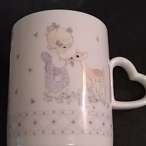 VINTAGE PRECIOUS MOMENTS " My Deer Friend"  mug
